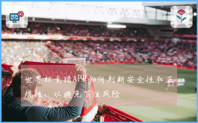 世界杯竞猜APP如何判断安全性和正规性，以避免下注风险